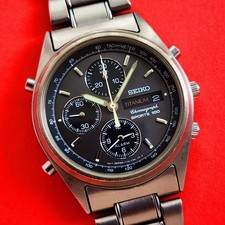 Seiko Chronograph Titanium
