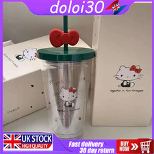 NEW 2025 star/bucks hello kitty 16oz Cold Cups Gift Christmas Limited Edition