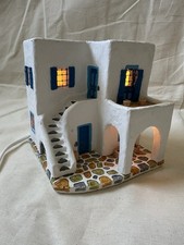Mediterranean House Table Lamp