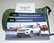 2019 JEEP COMPASS USER GUIDE