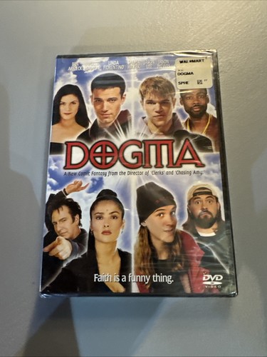 Dogma dvd new sealed kevin - dvd,