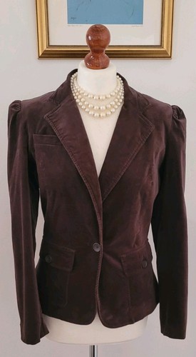 Vintage brown velvet classic - vintage,