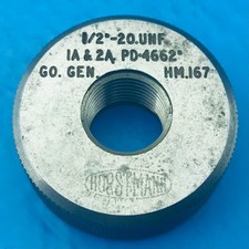 1/2 x 20 UNF Go Screw Thread