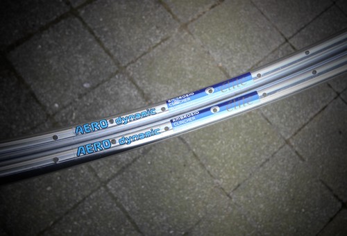 Ambrosio aerodynamic rims - 19,