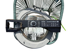 Hoover HW 412AMBCB/1-80 front panel assembly including control logic board