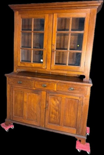 18th cent walnut pegged - cent.,