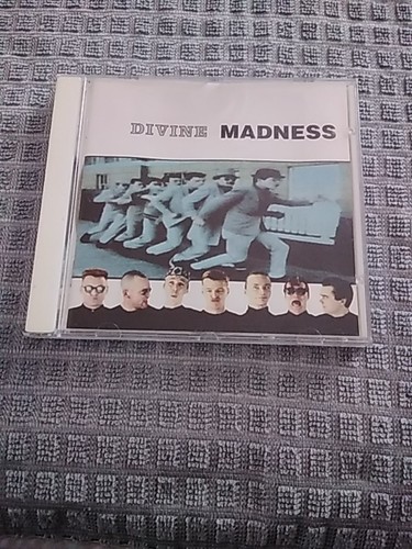 Madness divine 1992 virgin - madness,