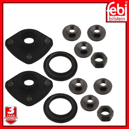 Front strut top mount kit - strut,