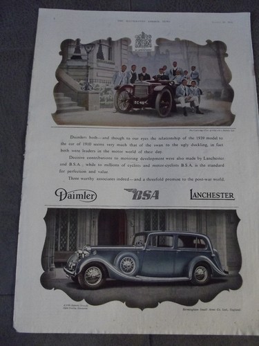 Original paper advertisement - original,