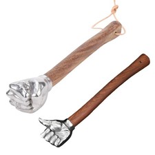 Stainless steel hammer, wooden