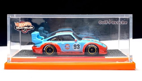 Hot wheels custom made porsche - hot,
