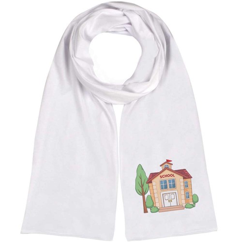 School lightweight scarf - 'school', /
