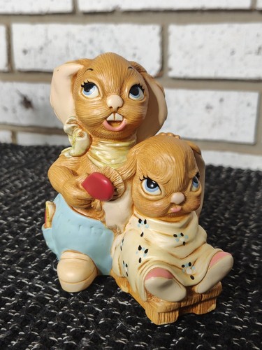 Pendelfin bunny figurine - pendelfin,
