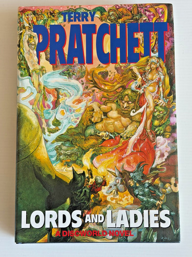 Terry pratchett discworld - pratchett,