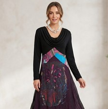 Legatte jeans black multi