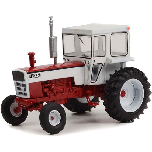 White 2270 closed cab - white,