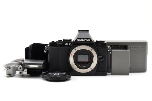 Olympus m5 black body - om-d,
