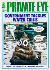 PRIVATE EYE MAGAZINE #1654 ~