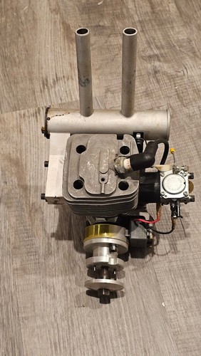 Zenoah engine used with - g-62, used,