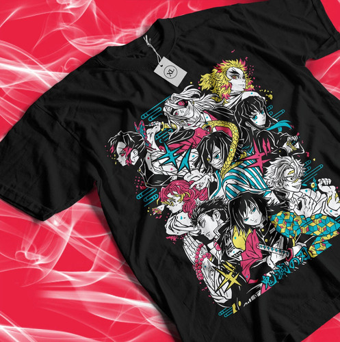 Hashira demon slayer shirt - demon,