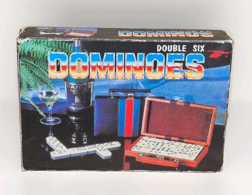 Dominoes double six - double,