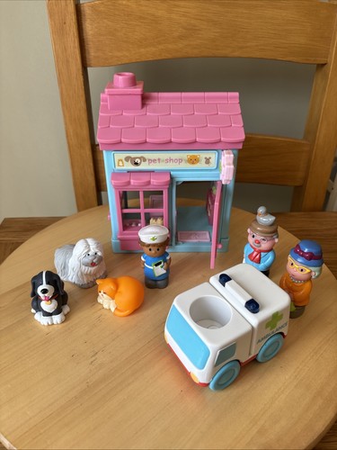 Elc happyland pet shop - happyland,