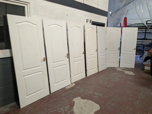 Internal doors 2 panel - no,
