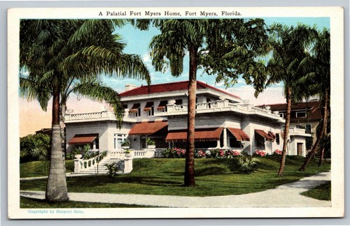 Vintage fort myers florida - fort,