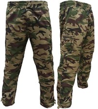 Mens 3 IN 1 Camouflage Combat
