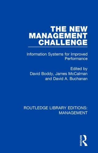 New management challenge - new,