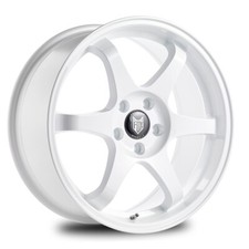 18" Fox PF5 Alloy Wheels 5x108