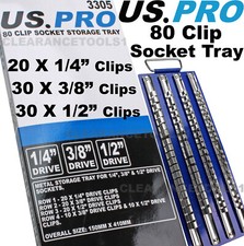 US PRO Tools Socket Rail Tray