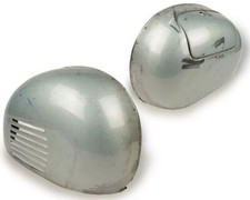 Side hood set made in Vietnam plate, conversion to VBB look, fits Vespa PX