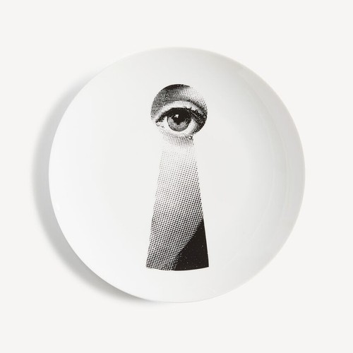 Fornasetti wall plate ptv014x - fornasetti,