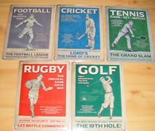 Vintage Sport Picture Wall