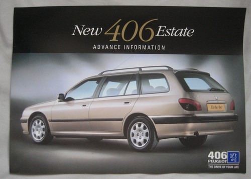 1996 peugeot 406 estate - 406,