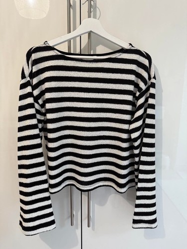 Women black white striped - h&m,
