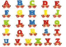 Bigjigs Rail Name Letter