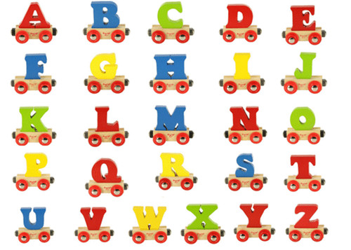 Bigjigs rail name - rail,