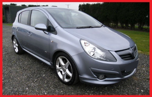 Vauxhall opel corsa 5 - vauxhall,