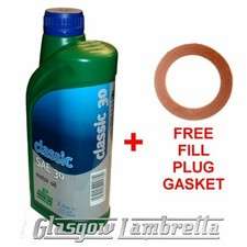 ROCK OIL SAE 30 GEAR OIL 1 L