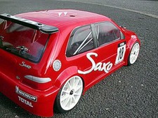 Citroen Saxo Sprint NO DECALS