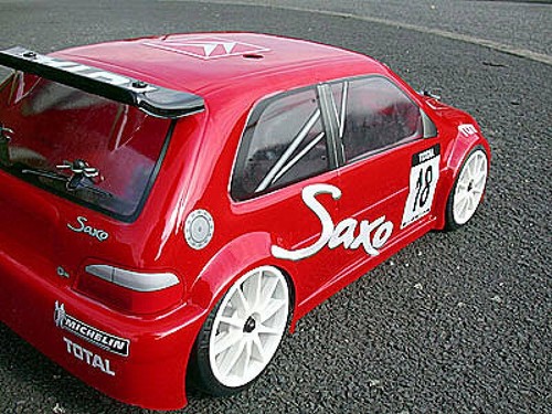 Citroen saxo sprint decals - citroen,