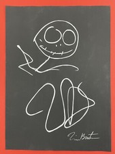 Tim Burton Drawing on paper