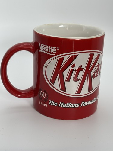 Nestle kit kat ceramic - mug, red