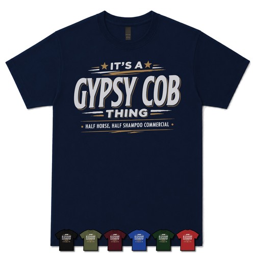 Gypsy cob thing half - it's,