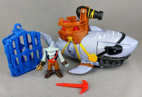 Fisher price imaginext pirate - fisher-price,