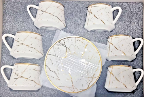 Turkish tea set - of, 6