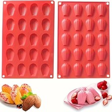 Madeleine Mold Silicone