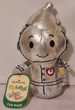 WB Hallmark itty bittys The Wizard Of Oz TIN MAN PLUSH Approx 4 1/2" Soft Toy